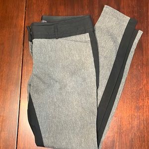 The Limited Exact Stretch black/gray pant